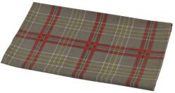 Next Szürke, Kockás, Kétoldalas Párnahuzat - 75x50 cm