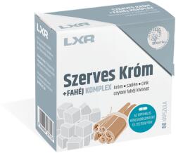 LXR Szerves Króm + Fahéj Komplex 60x