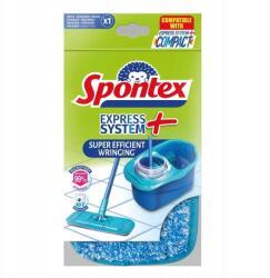 Spontex felmosó utántöltő Express System, mikroszálas, 34×13.5cm (97050274, 97050360)