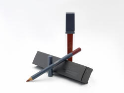 ADEN Cosmetics Folyékony Rúzs + Szájkontúr Ceruza Szett 23 - Bordó