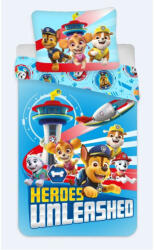 Brandmac Mancs Őrjárat ágyneműhuzat unleashed 140x200cm 70x90cm microfibre (BRM011939)