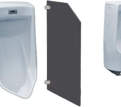  Piszoár képernyő, falra szerelhető, modern design