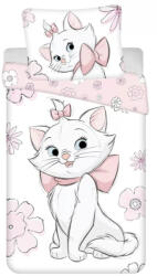 Jerry Fabrics Disney Marie cica ágyneműhuzat flowers 140x200cm 70x90cm (JFK033852)