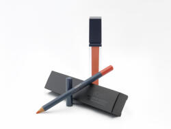 ADEN Cosmetics Folyékony Rúzs + Szájkontúr Ceruza Szett 22 - Antik rózsaszín