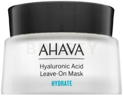  Ahava Hyaluronic Acid öblítést nem igénylő megújító pakolás Leave-On Mask 50 ml