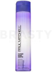 Paul Mitchell Blonde Platinum Blonde Shampoo tápláló sampon platinaszőke és ősz hajra 300 ml