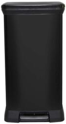 Keter Fémezett Szemeteskuka 50 L Fekete