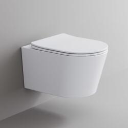 Kronenbach Set vas WC Kronenbach Tube KB100080WG, capac WC Kronenbach Tube KB100081WG (KB100080WGSet1)