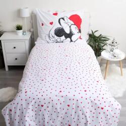 Jerry Fabrics Disney Minnie és Mickey ágyneműhuzat kiss 140x200cm 70x90cm