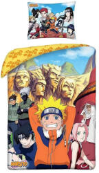 Halantex Naruto ágyneműhuzat konoha 140x200cm 70x90cm (HAX606108)