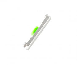 Huawei Piese si componente Buton Volum Huawei Pura 80 Pro, Alb (Glazed White), Service Pack 51671337 (51671337) - pcone