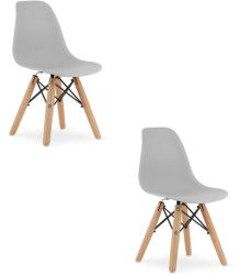 Bravolo ZUBI Szék - Szürke x 2