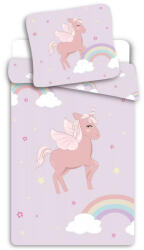 Brandmac Unikornis ágyneműhuzat cloudy pink 140x200cm 70x90cm (BRM013810)