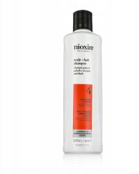 Nioxin System 4 fejbőr haj sampon progresszíven vékonyodó hajra 300 ml