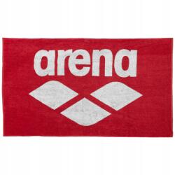 arena Törölköző Arena Pool Soft Towel One Size Red-white (001993/410)