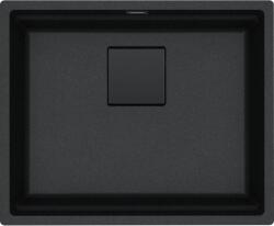 Franke Kanon chiuvetă din granit 56x46 cm gri/grafit/onix 125.0740. 835 (1250740835) Chiuveta