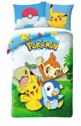 Halantex Pokémon ágyneműhuzat happy 140x200cm 70x90cm (HAX608102)