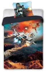 Faro Gamer ágyneműhuzat csata 140x200cm 70x90cm (FRA589043)