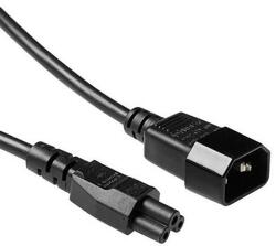 ACT Захранващ кабел c14-c15, черен, 0.25 (ewent-act-cab-ak5252) - optimal-computers