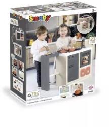 Smoby Smoby: insulă de bucătărie cu 23 de accesorii Bucatarie copii