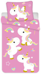  Unikornis Fun Ágyneműhuzat - 135x200 cm, 80x80 cm