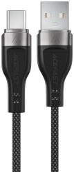 ACEFAST Cablu de Incarcare USB la Type-C, 3A, Magnetic, Fast Charging, 1.2m - (C11-04) - Black (KF2349249) - vexio