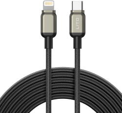 Lito Cablu de Date cu Mufe USB-C si iPhone - Lito (LD17) - Black (KF2355194) - vexio