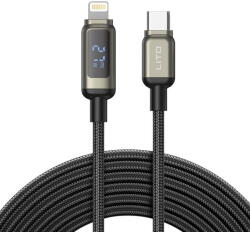 Lito Cablu de Date cu Mufe USB-C, iPhone si Afisaj - Lito (LD15) - Black (KF2355196) - vexio