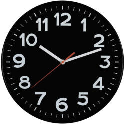 Somogyi Elektronic fali óra, 30cm, fekete, 3d, awc300bk (AWC300BK)