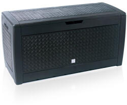  MATUBA tároló láda - antracit - 119x48x60cm