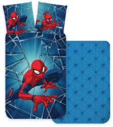 Brandmac Pókember ovis ágyneműhuzat blue 100x135cm 40x60cm (BRM015227)