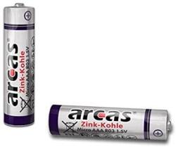 ARCAS Baterie 10700403 Super Heavy Duty AAA LR03 4buc (10700403)