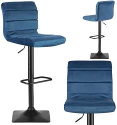 Sofotel Drava Bárszék Háttámlával Kék