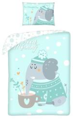 Halantex Elefánt ovis ágyneműhuzat morning 100x135cm 40x60cm (HAX601639)
