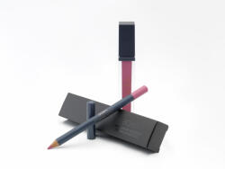 ADEN Cosmetics Folyékony Rúzs + Szájkontúr Ceruza Szett 20 - Pink