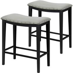 Timeless Tools Timeless Tools, Kárpitozott bárszék, szürke, 2db