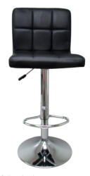 R-Sport D2S Háttámlás Bárszék - Króm