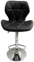 R-Sport Háttámaszos Bárszék Lábbal - Króm