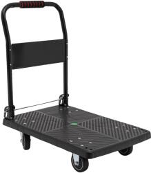 Szállítókocsi, 330 lbs kapacitás, 4 zajcsökkentő kerék