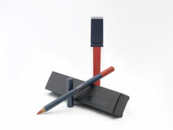 ADEN Cosmetics Folyékony Rúzs + Szájkontúr Ceruza Szett 01 - Narancssárga