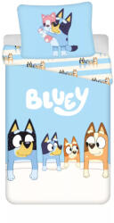 Jerry Fabrics Bluey ágyneműhuzat blue 140x200cm 70x90cm