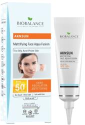 Biobalance Cremă matifiantă cu protecție solară Biobalance pentru ten problematic Aqua Fusion, SPF50, 40 ml