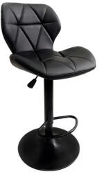 R-Sport Háttámaszos Bárszék Lábbal - Fekete