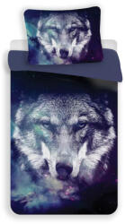 Jerry Fabrics Farkas ágyneműhuzat 140x200cm 70x90cm microfibre (blue)