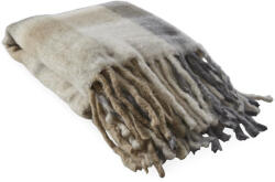 IDdesign Ingi Pléd 130x170 cm, Törtfehér/Szürke/Bézs