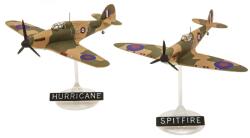 Revell Kit de model prefabricat Revell Militar: Avioane - Spitfire Mk. Ia & Hawker Hurricane Mk. I (R03771)