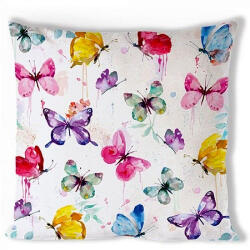 Ambiente Butterfly Collection White Párnahuzat 40X40cm, 100% Pamut