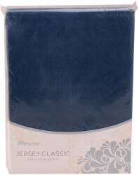 Naturtex Jersey Lepedő - 100x200 cm, Sötétkék