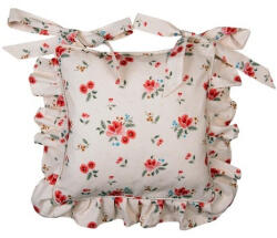 Clayre & Eef Párnahuzat Kötős, 40X40cm, Pamut, Little Rose