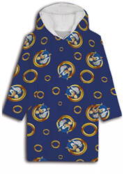 Aymax Sonic a sündisznó belebújós plüss polár takaró, poncsó (blue) (AYM071832)